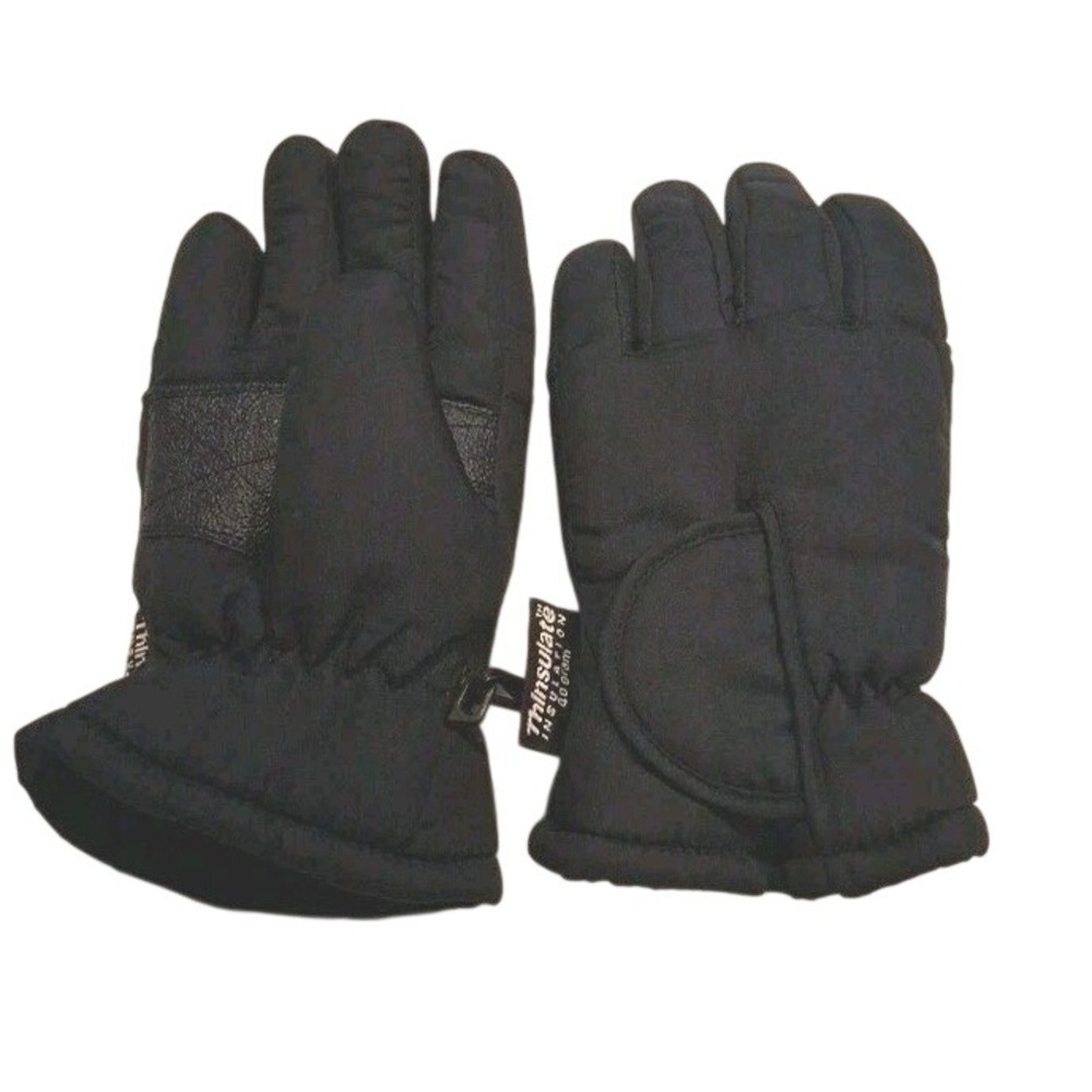 Thinsulate Boys Insulation Gloves 40 gram‎ Navy Blue Size 2-4